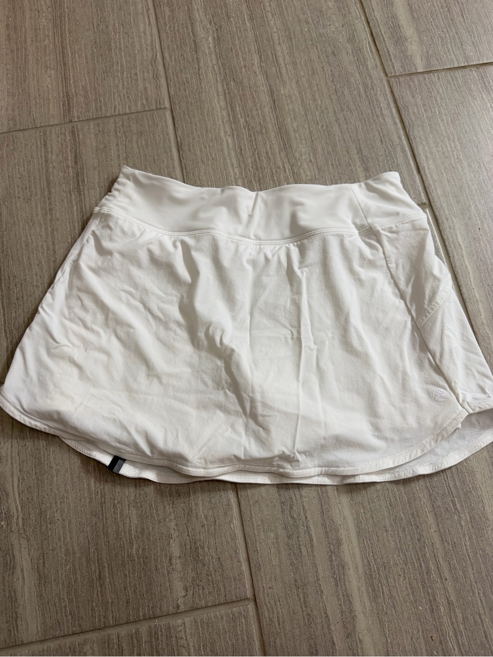 Rhoback White Women’s Active Skort
